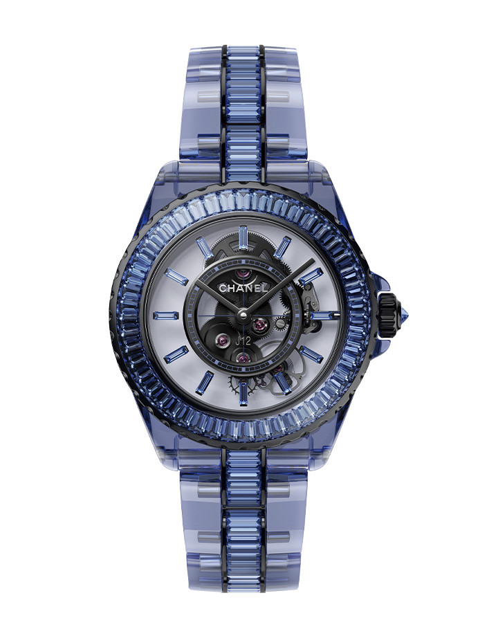 J12 Bleu X-Ray腕錶