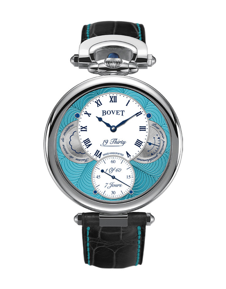 Fleurier 19Thirty不鏽鋼腕錶
