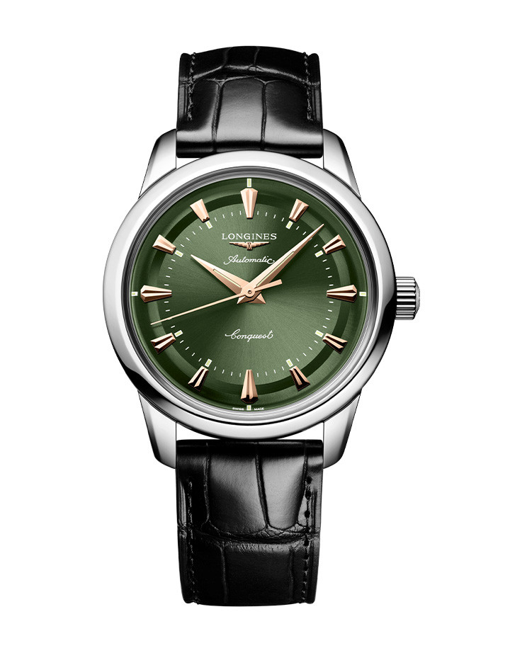 Conquest Heritage復刻系列腕錶