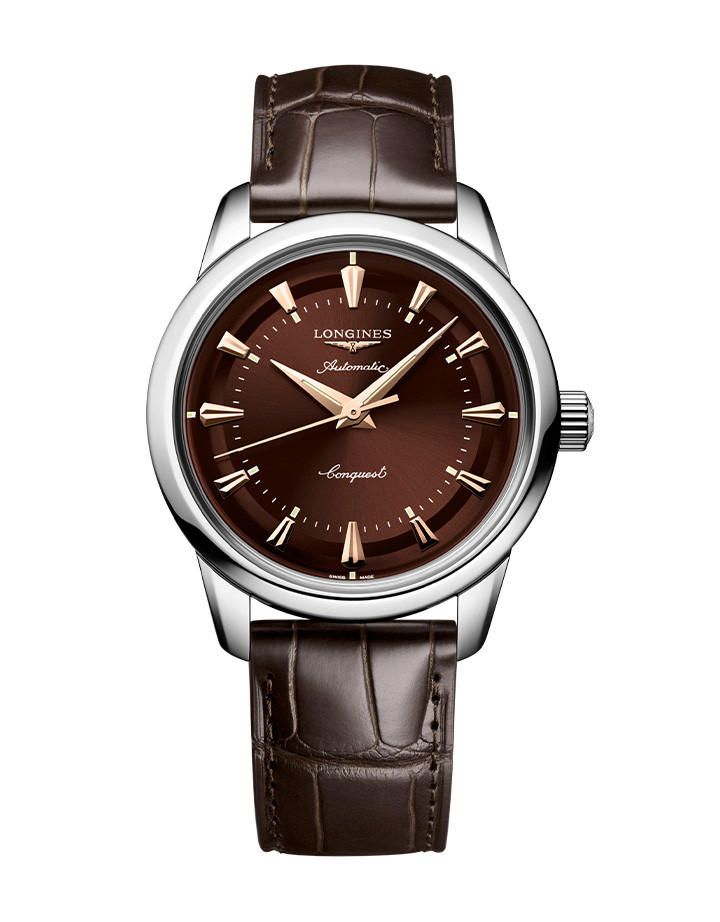 Conquest Heritage復刻系列腕錶