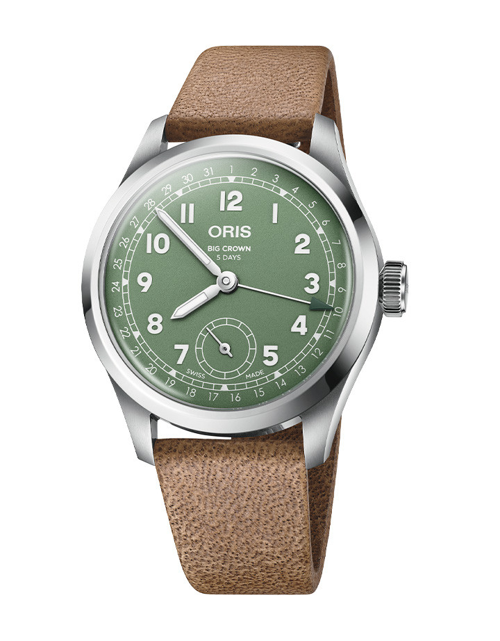 Big Crown Calibre 403指針式日曆腕錶