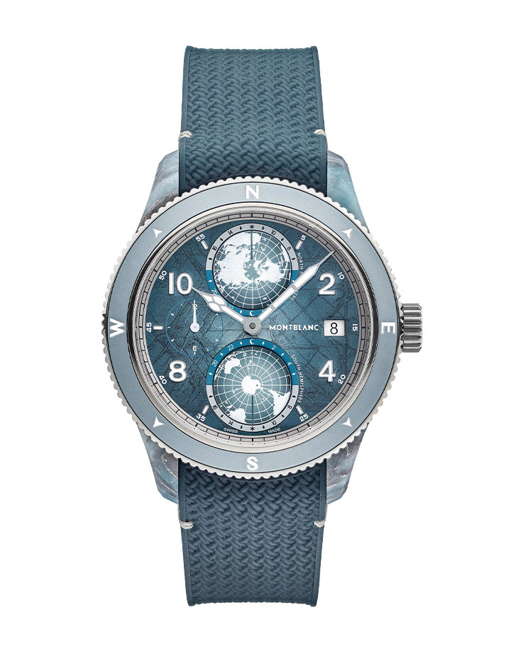 1858系列Geosphere零氧腕錶文森峰限量版