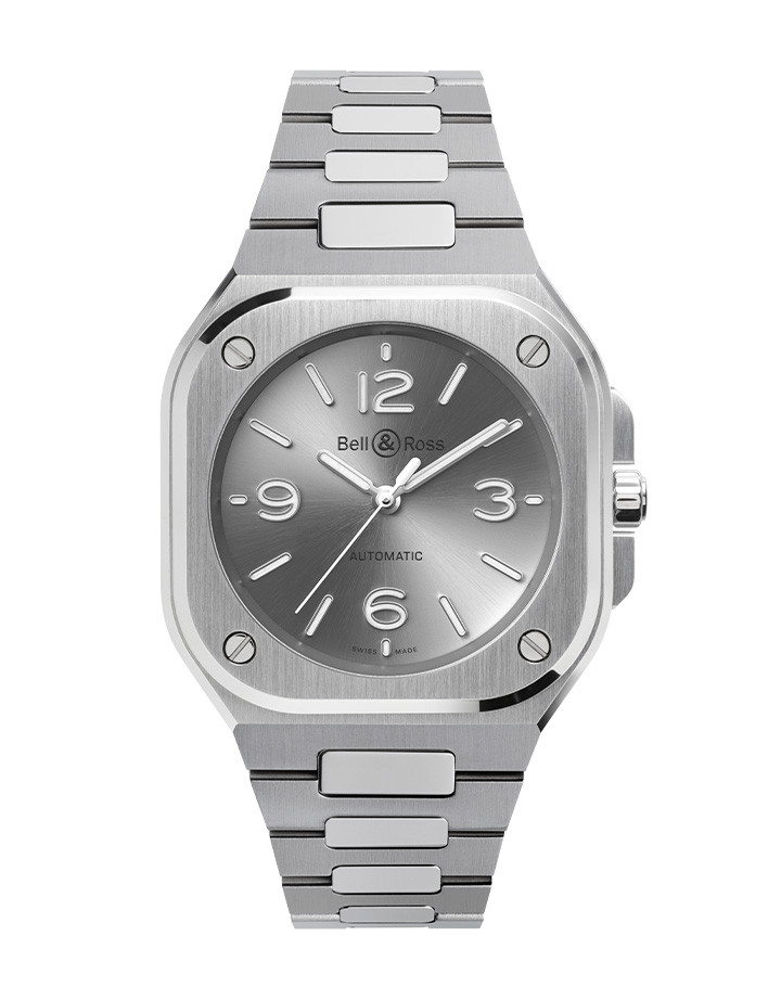 BR-05 36mm Grey Steel