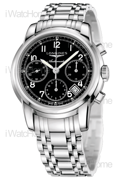 Saint-Imier 聖米爾系列不鏽鋼計時碼錶