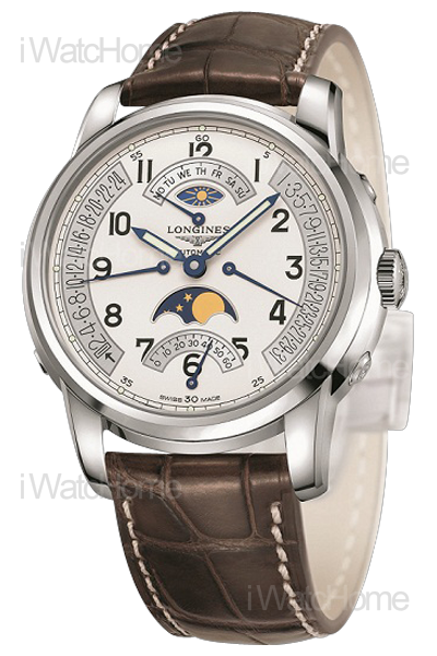 Saint-Imier 聖米爾系列四逆跳月相腕錶