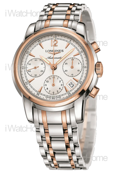 Saint-Imier 聖米爾系列雙色金計時碼錶