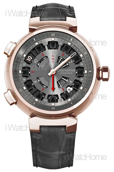 Tambour Spin Time Automatic GMT