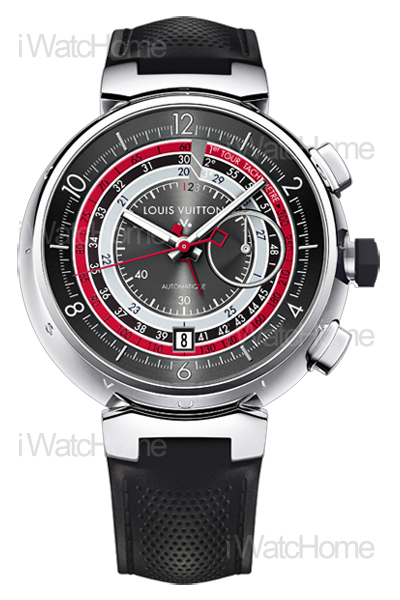 Tambour Voyagze II自動計時腕錶