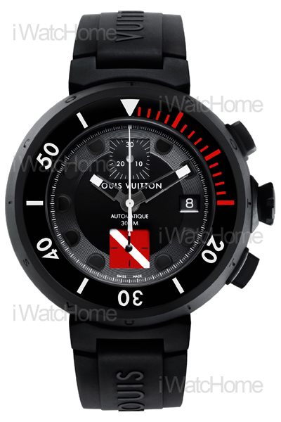 Tambour Diving II Black 潛水錶