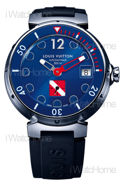 Tambour Diving II Blue 潛水錶