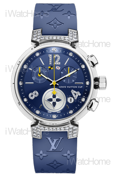 Tambour Lovely Cup Blue Diamonds