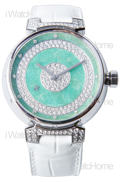 Tambour Disc Taipei 珠寶錶