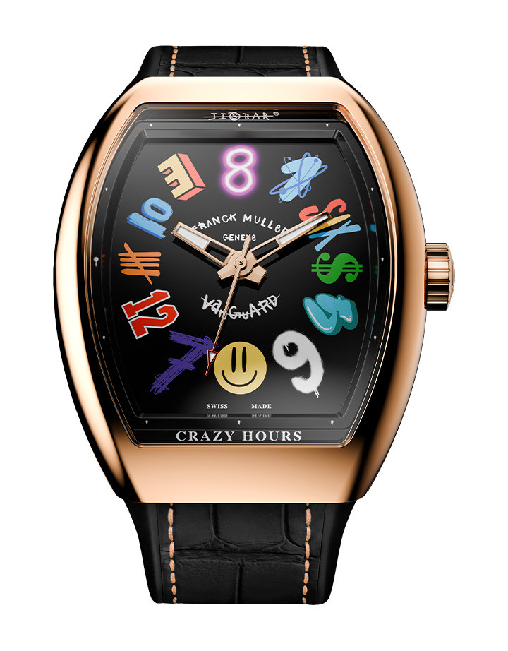 Vanguard Crazy Hours Jisbar