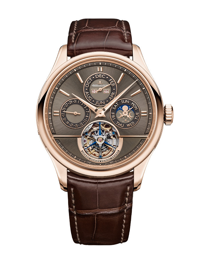 超卓傳統大師系列985型機芯腕錶