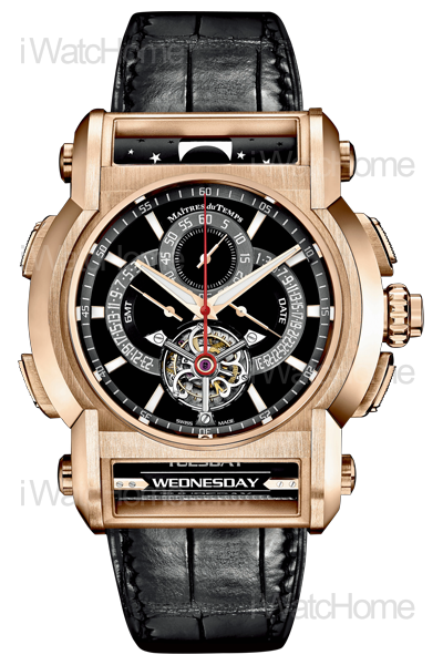 MAITRES DU TEMPS Chapter One