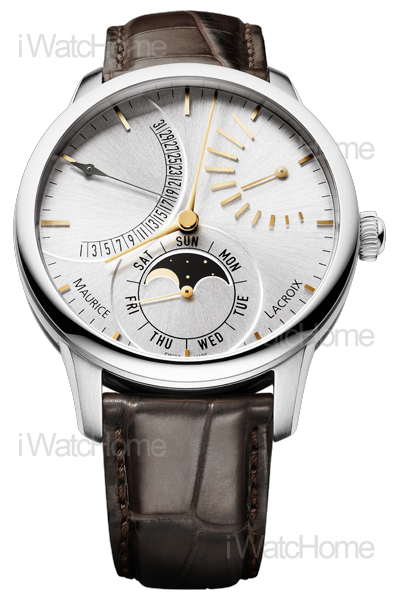 匠心系列日曆回撥月相腕錶