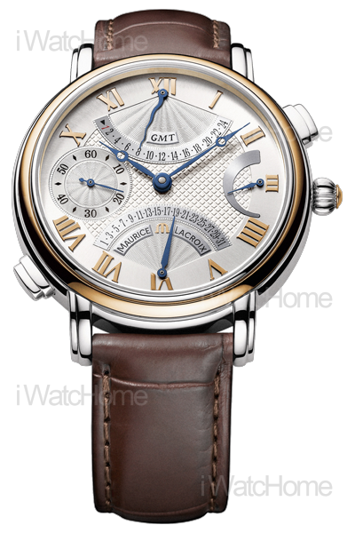 匠心系列雙回撥腕錶