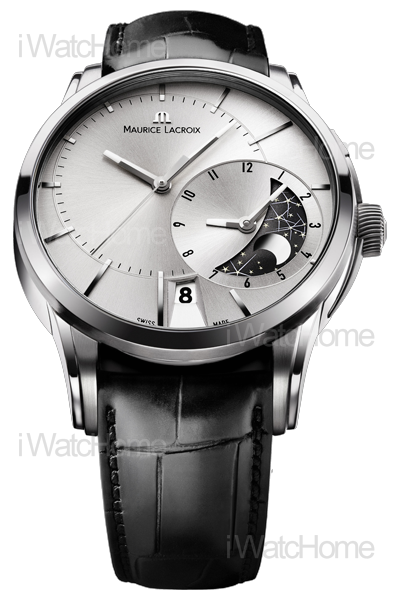 Pontos 奔濤系列偏心兩地時間腕錶