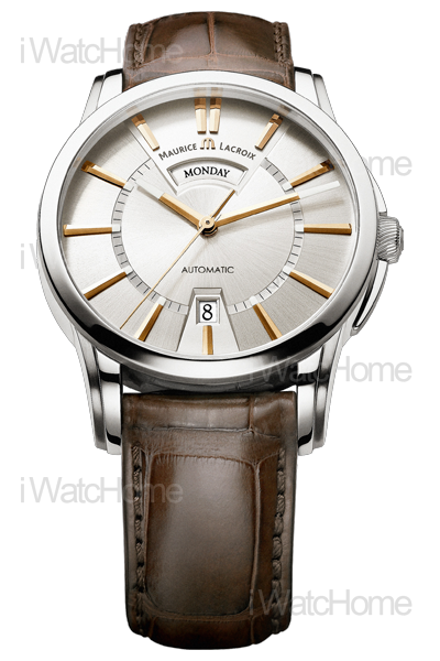 Pontos 奔濤系列星期日曆腕錶