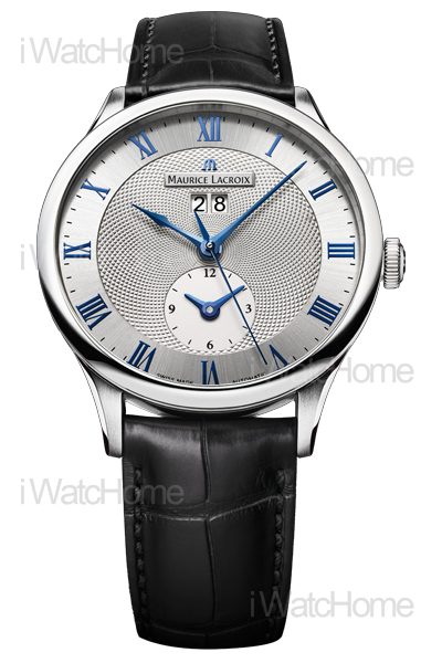 匠心傳統兩地時間腕錶