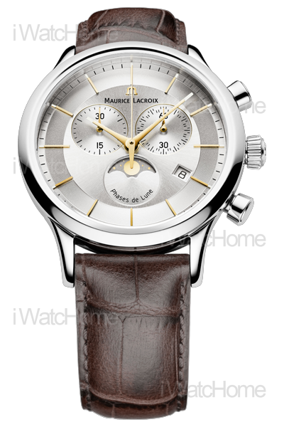 Les Classiques 典雅系列計時月相腕錶