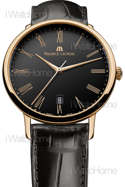 Les Classiques 典雅傳統系列日曆男用腕錶