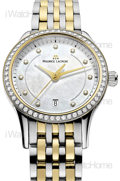 Les Classiques 典雅系列日曆女用腕錶