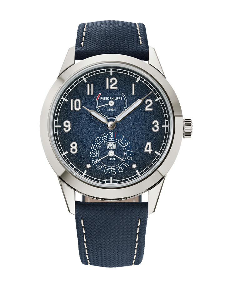 Complications 5328G-001八日動力儲備腕錶