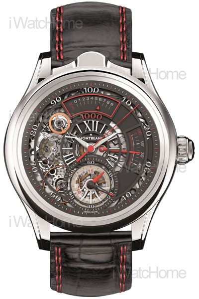 Villeret TimeWriter II雙振頻1,000計時腕錶