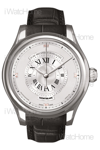 Villeret 1858中央秒針歸零腕錶