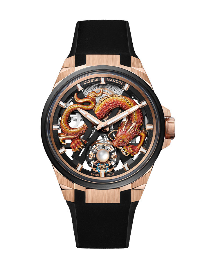 Blast Tourbillon Dragon