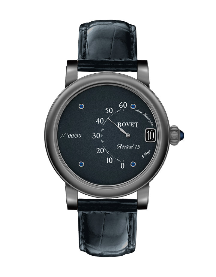 Dimier Récital 15 跳時腕錶