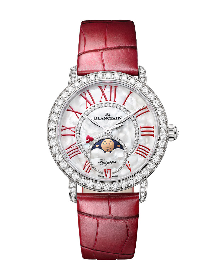 Ladybird Colors系列月相腕錶（情人節限量）