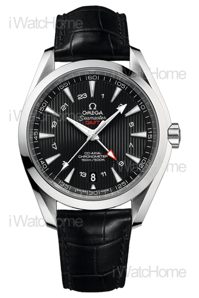 海馬系列Seamaster Aqua Terra GMT腕錶