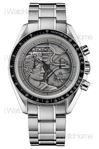 超霸系列Speedmaster「Apollo XVII」限量編號版腕錶