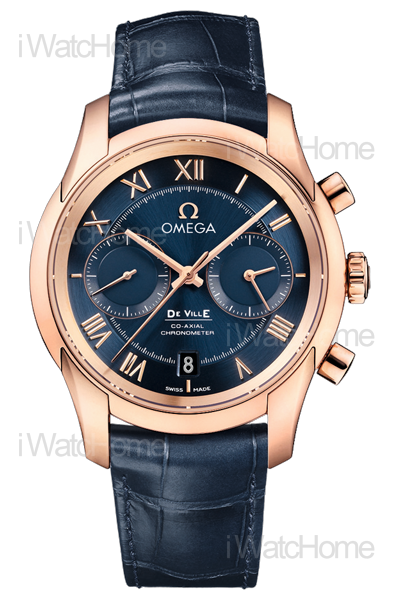 碟飛系列De Ville計時腕錶