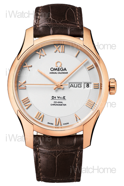 碟飛系列De Ville年曆腕錶