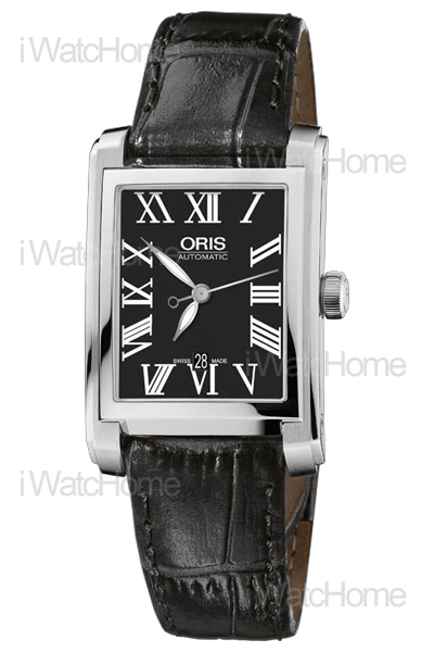 ORIS Rectangular方形日期女錶