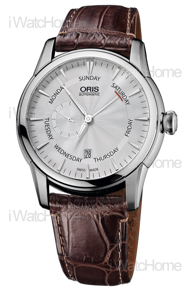 ORIS Artelier 藝術家指針式星期錶
