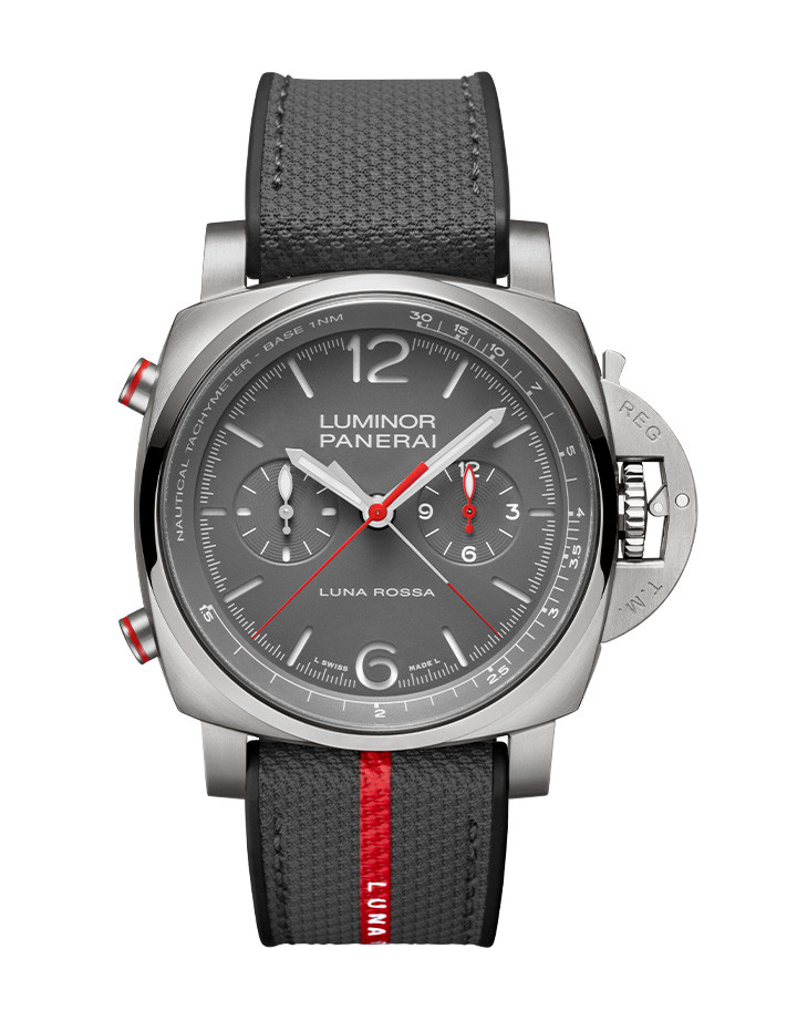 Luminor Chrono Flyback Luna Rossa