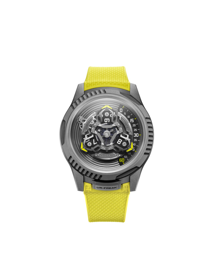 UR-FREAK奇想星輪腕錶