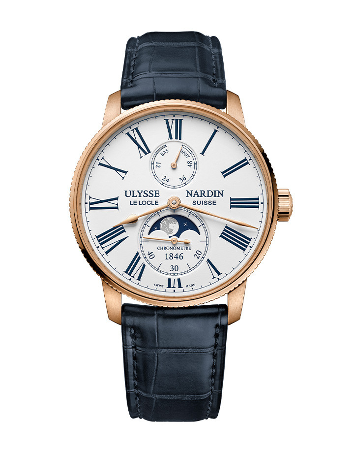 Marine Torpilleur Moonphase