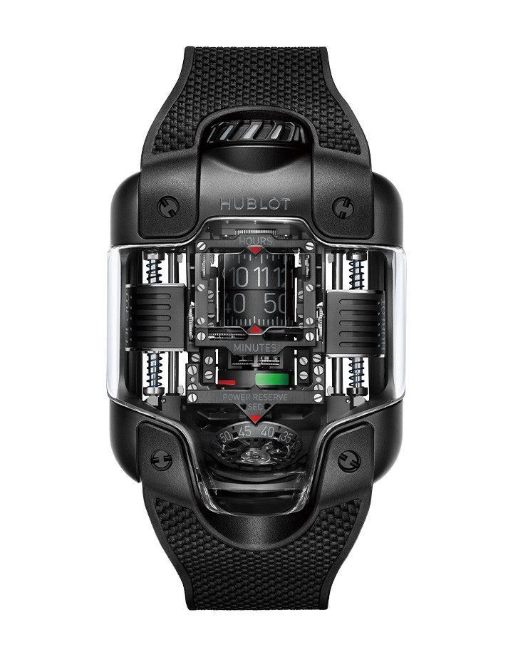 MP-10雙垂直上鍊陀飛輪陶瓷腕錶