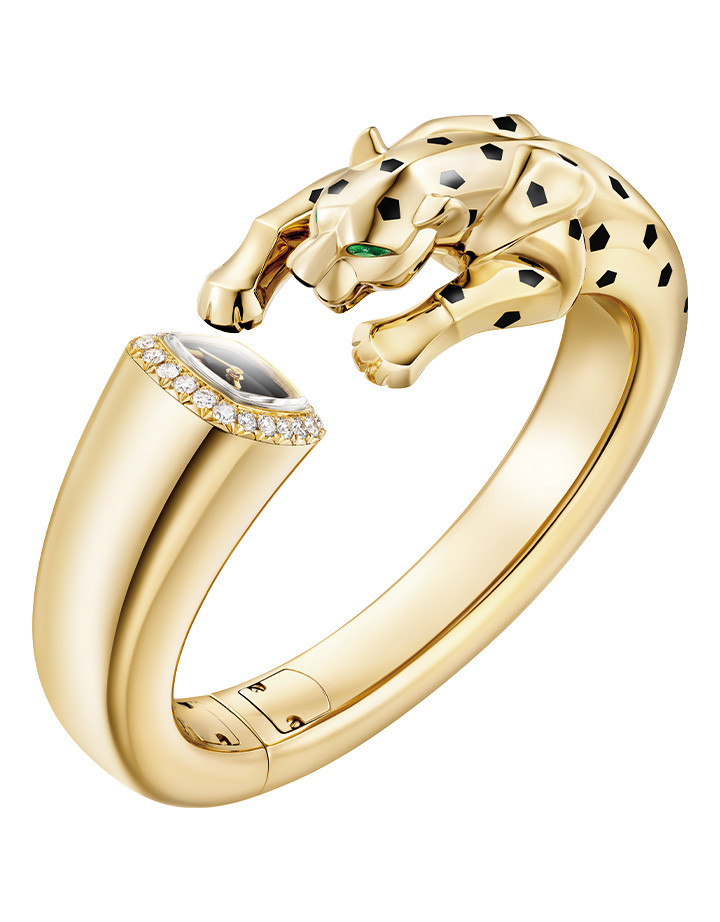 Panthère美洲豹珠寶腕錶