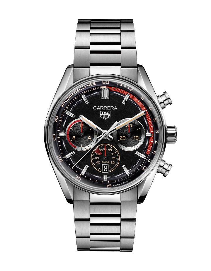 Carrera Chronosprint x Porsche Rallye計時腕錶