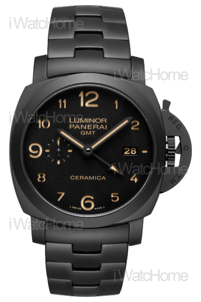TUTTONERO Luminor 1950 3 Days GMT Ceramica