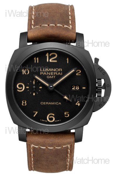 PANERAI PAM00441 Luminor 1950 3 Days GMT Automatic Ceramica