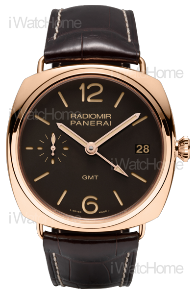 PANERAI PAM00421 Radiomir 3 Days GMT Oro Rosa 47mm