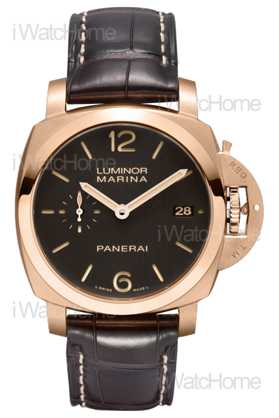 PANERAI PAM00393 Luminor Marina 1950 3 Days Automatic Oro Rosso