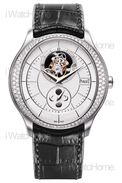 Gouverneur 鑲鑽陀飛輪腕錶